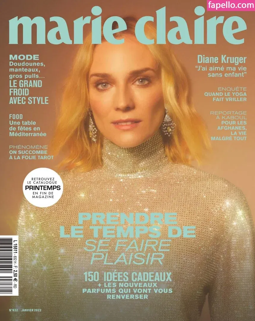 Diane Kruger / dianekruger Onlyfans Photo Gallery 