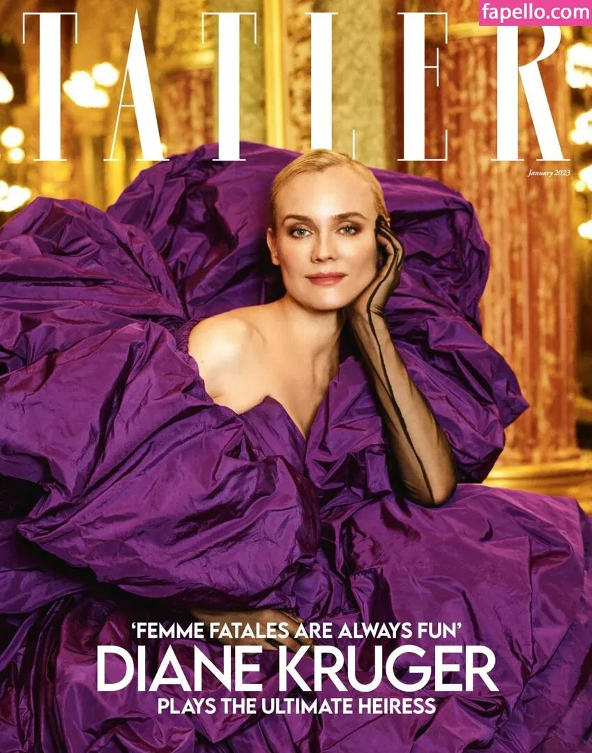 Diane Kruger / dianekruger Onlyfans Photo Gallery 