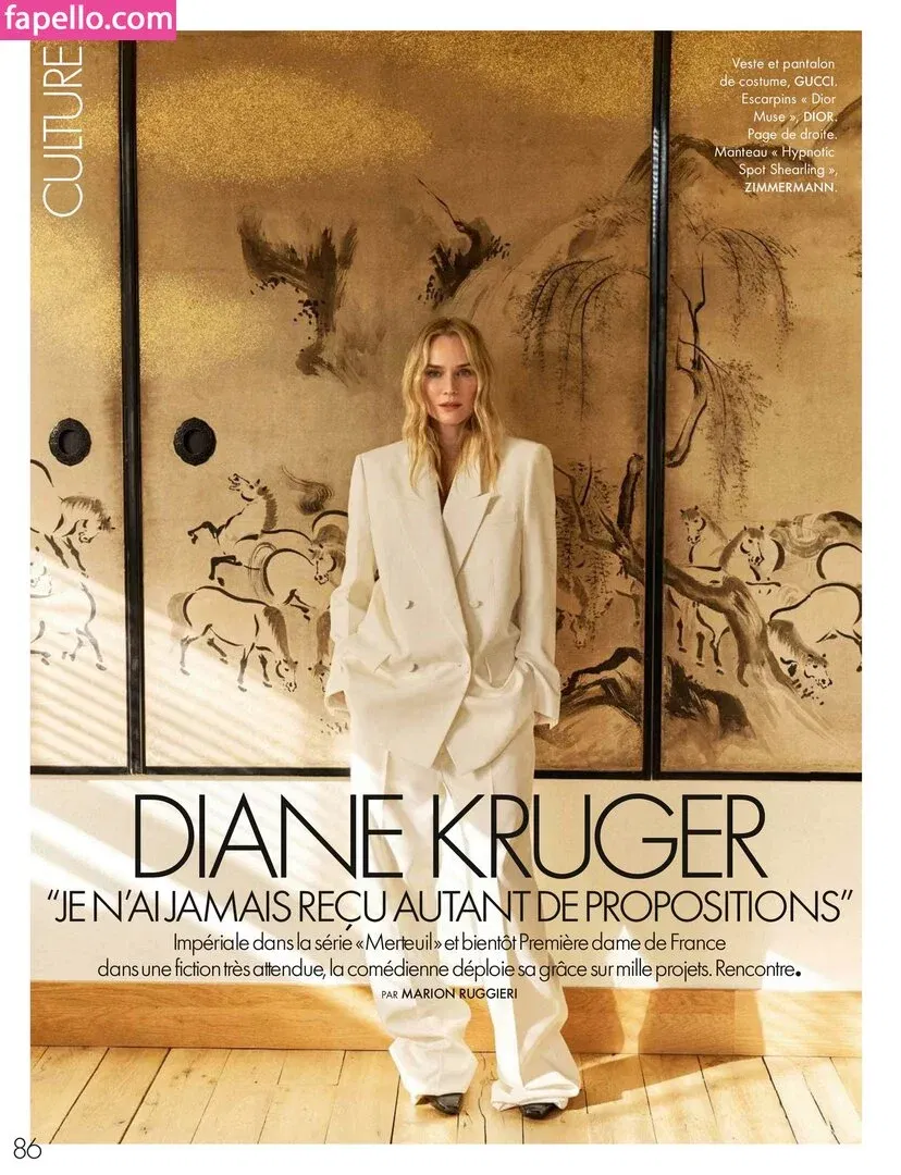 Diane Kruger / dianekruger Onlyfans Photo Gallery 