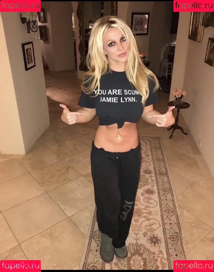 Britney Spears / britneyspears / xoxobritneyj Onlyfans Photo Gallery 