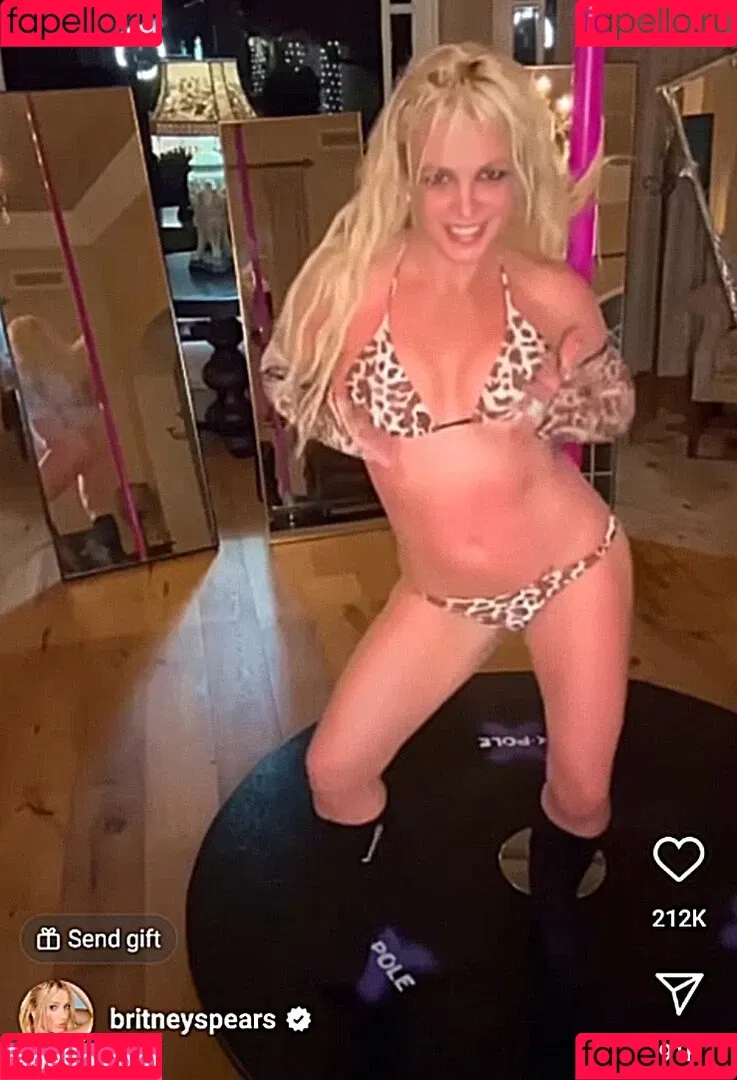 Britney Spears / britneyspears / xoxobritneyj Onlyfans Photo Gallery 