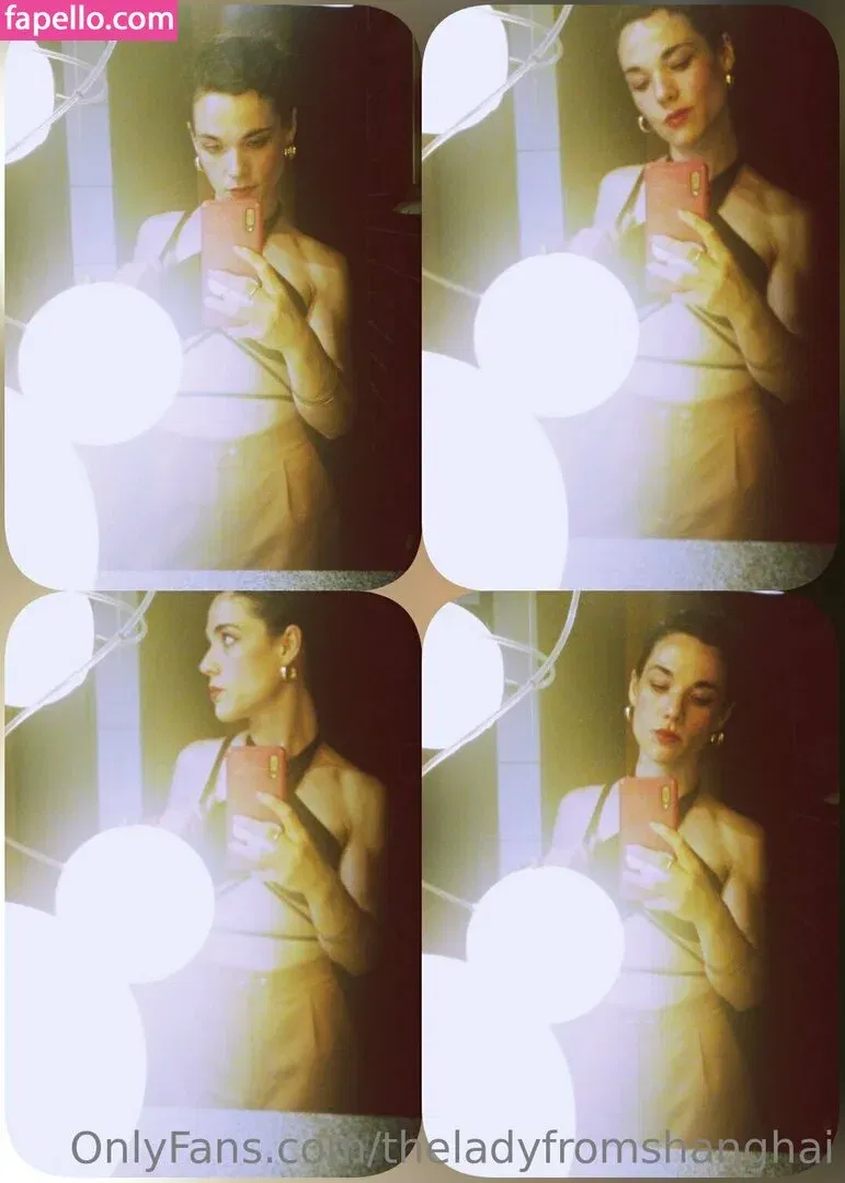 ladyfromshanghai / theladyfromshanghai Onlyfans Photo Gallery 