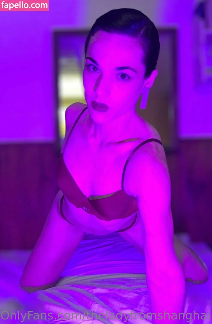 ladyfromshanghai / theladyfromshanghai Onlyfans Photo Gallery 
