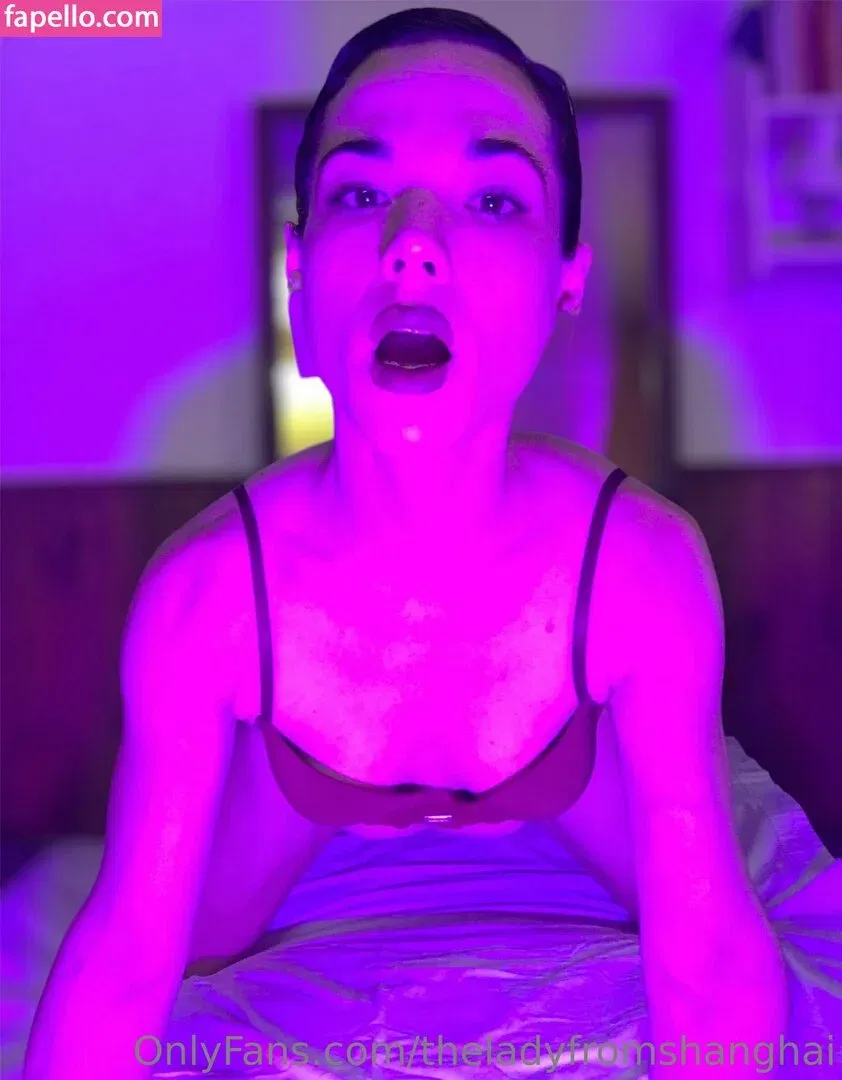 ladyfromshanghai / theladyfromshanghai Onlyfans Photo Gallery 