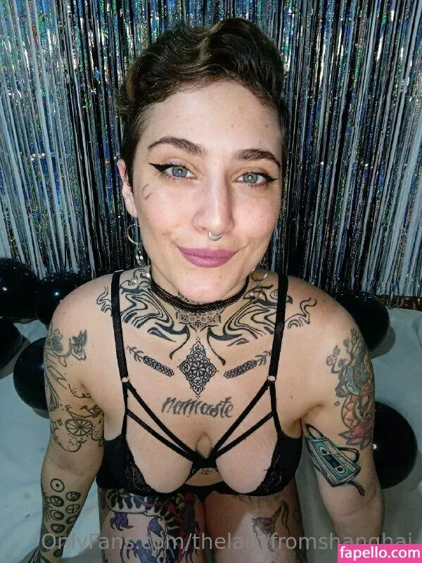 ladyfromshanghai / theladyfromshanghai Onlyfans Photo Gallery 