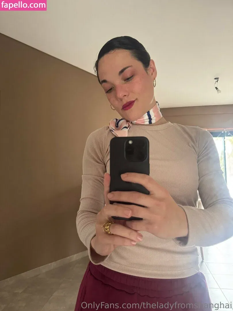 ladyfromshanghai / theladyfromshanghai Onlyfans Photo Gallery 