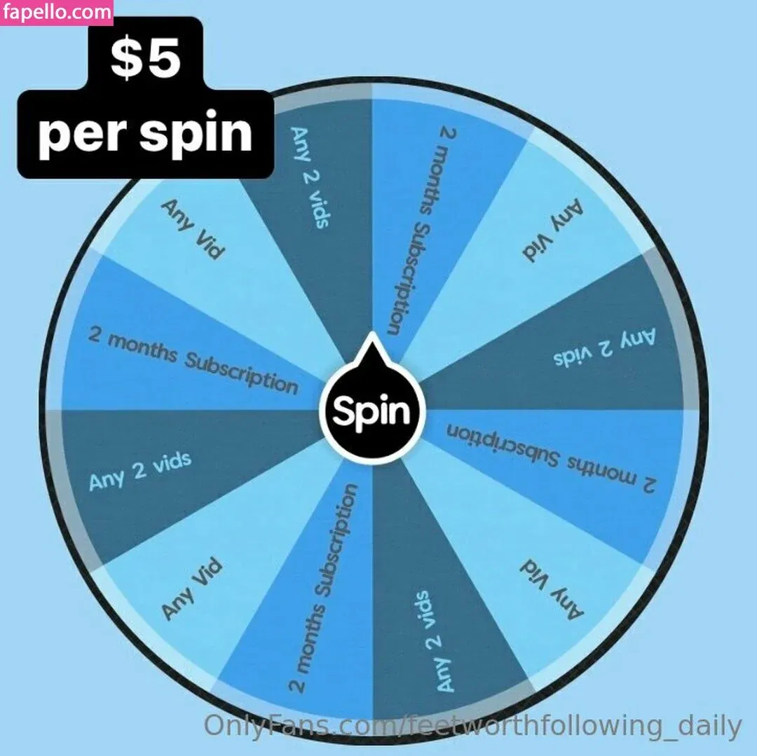 feetworthfollowing_daily / ftwtoday Onlyfans Photo Gallery 