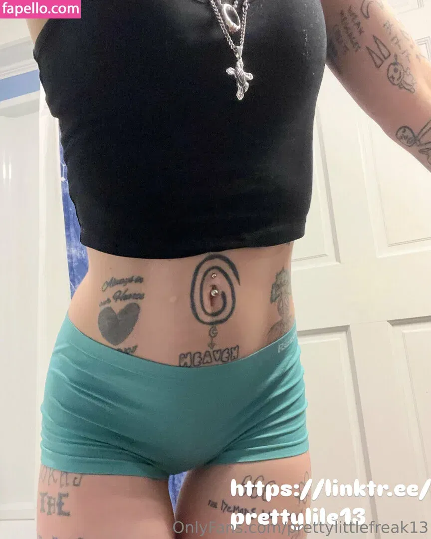 pre.ttylil13 / prettylittlefreak13 Onlyfans Photo Gallery 
