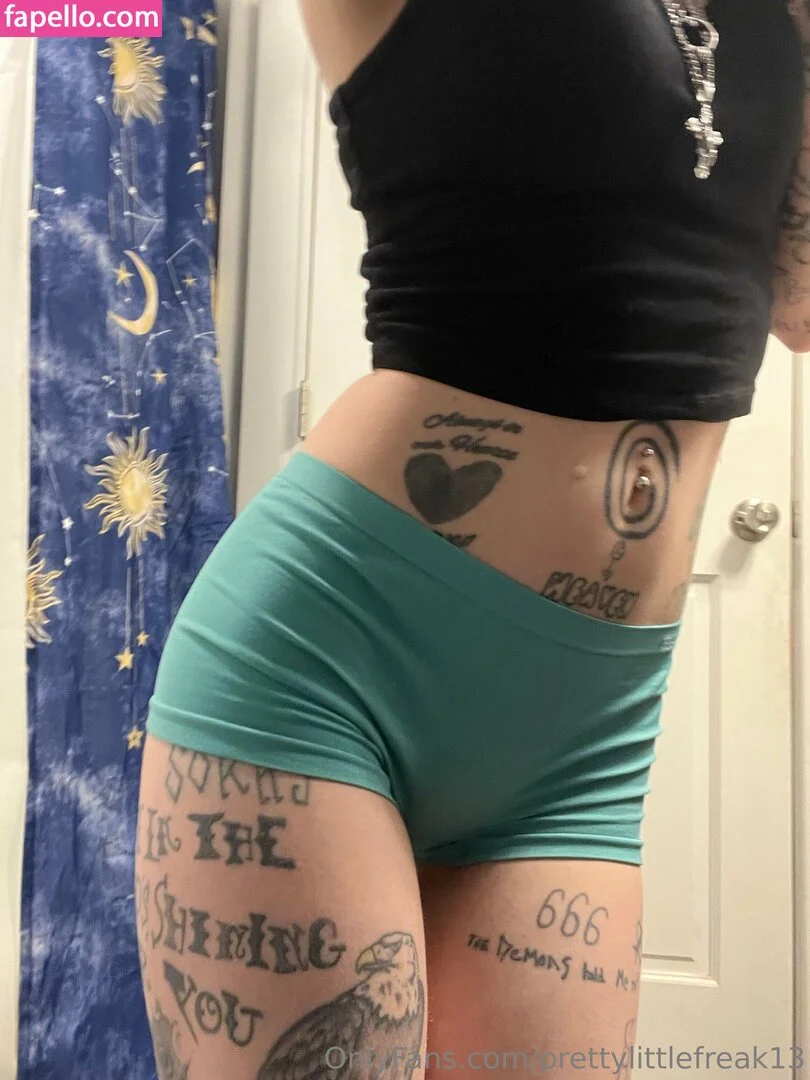 pre.ttylil13 / prettylittlefreak13 Onlyfans Photo Gallery 