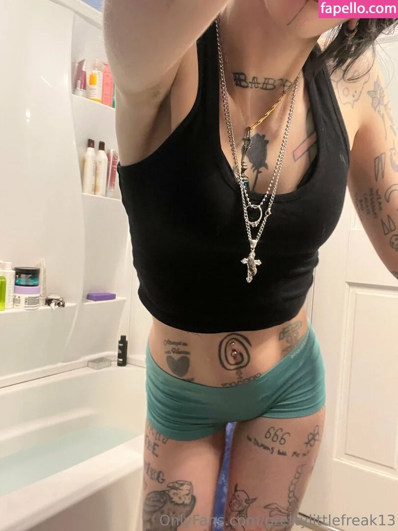 pre.ttylil13 / prettylittlefreak13 Onlyfans Photo Gallery 