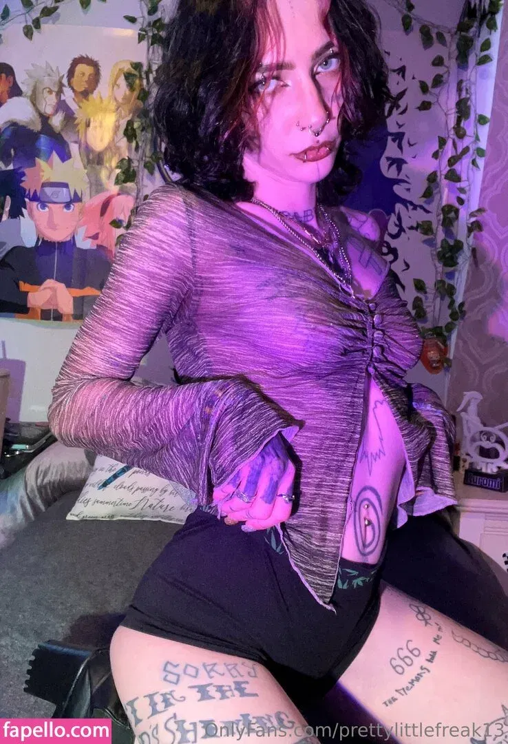 pre.ttylil13 / prettylittlefreak13 Onlyfans Photo Gallery 