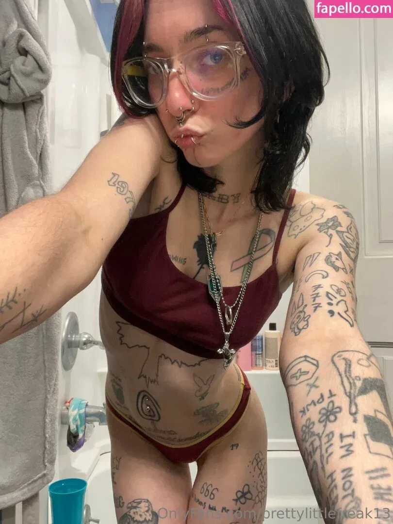 pre.ttylil13 / prettylittlefreak13 Onlyfans Photo Gallery 