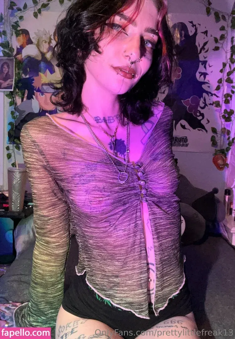 pre.ttylil13 / prettylittlefreak13 Onlyfans Photo Gallery 