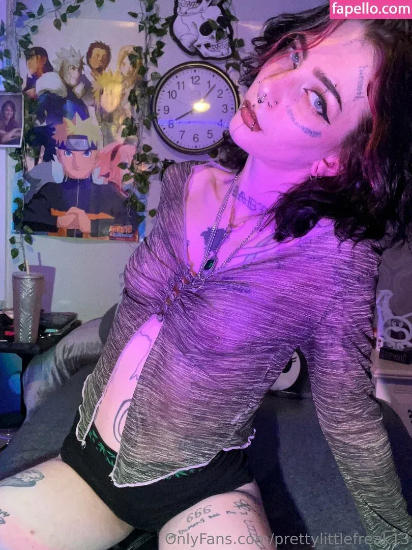 pre.ttylil13 / prettylittlefreak13 Onlyfans Photo Gallery 
