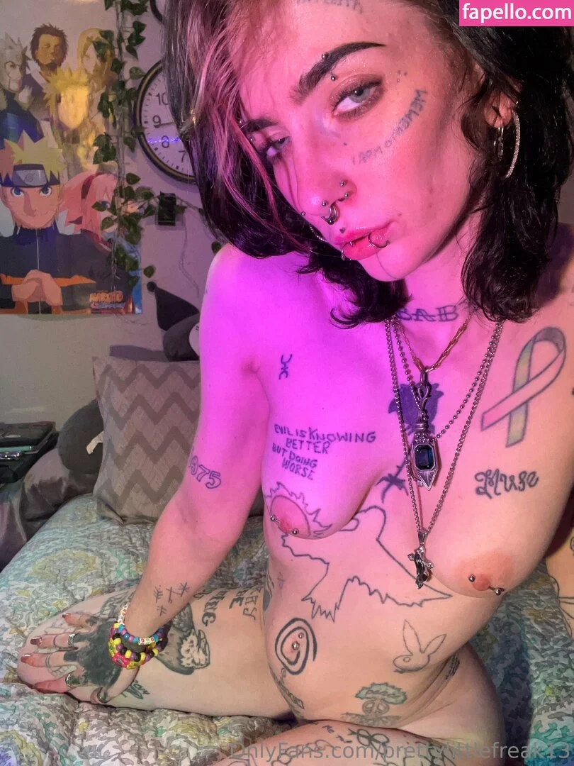 pre.ttylil13 / prettylittlefreak13 Onlyfans Photo Gallery 