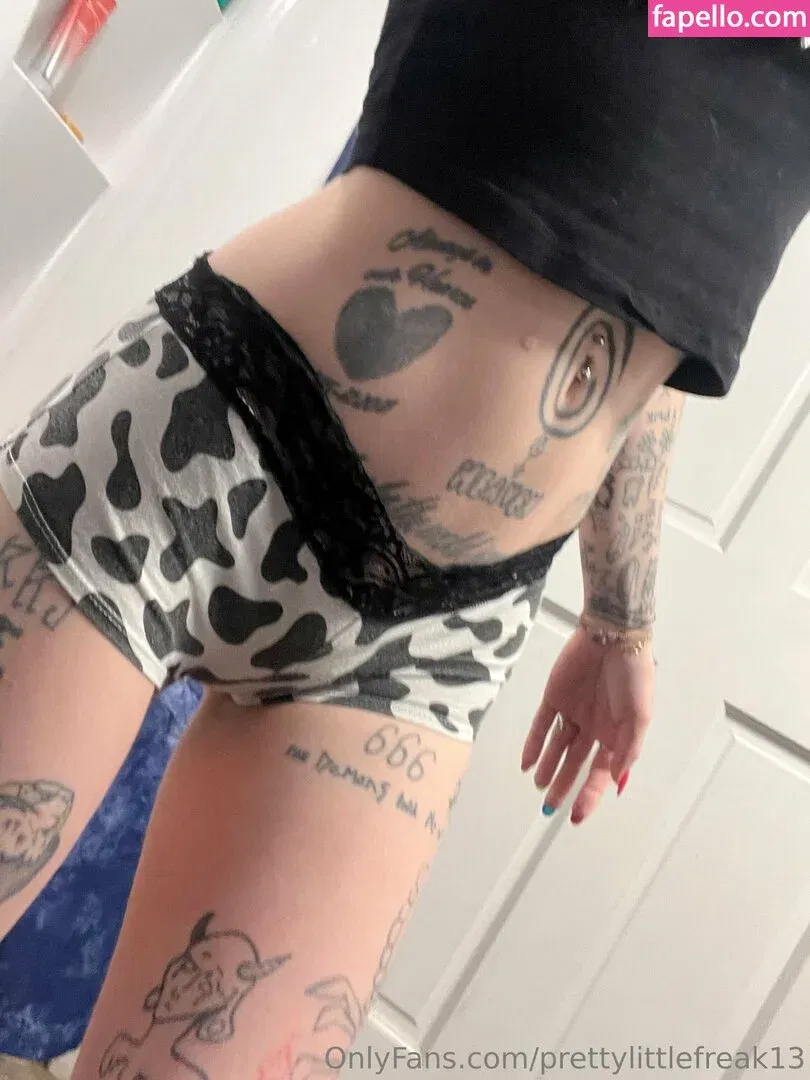 pre.ttylil13 / prettylittlefreak13 Onlyfans Photo Gallery 