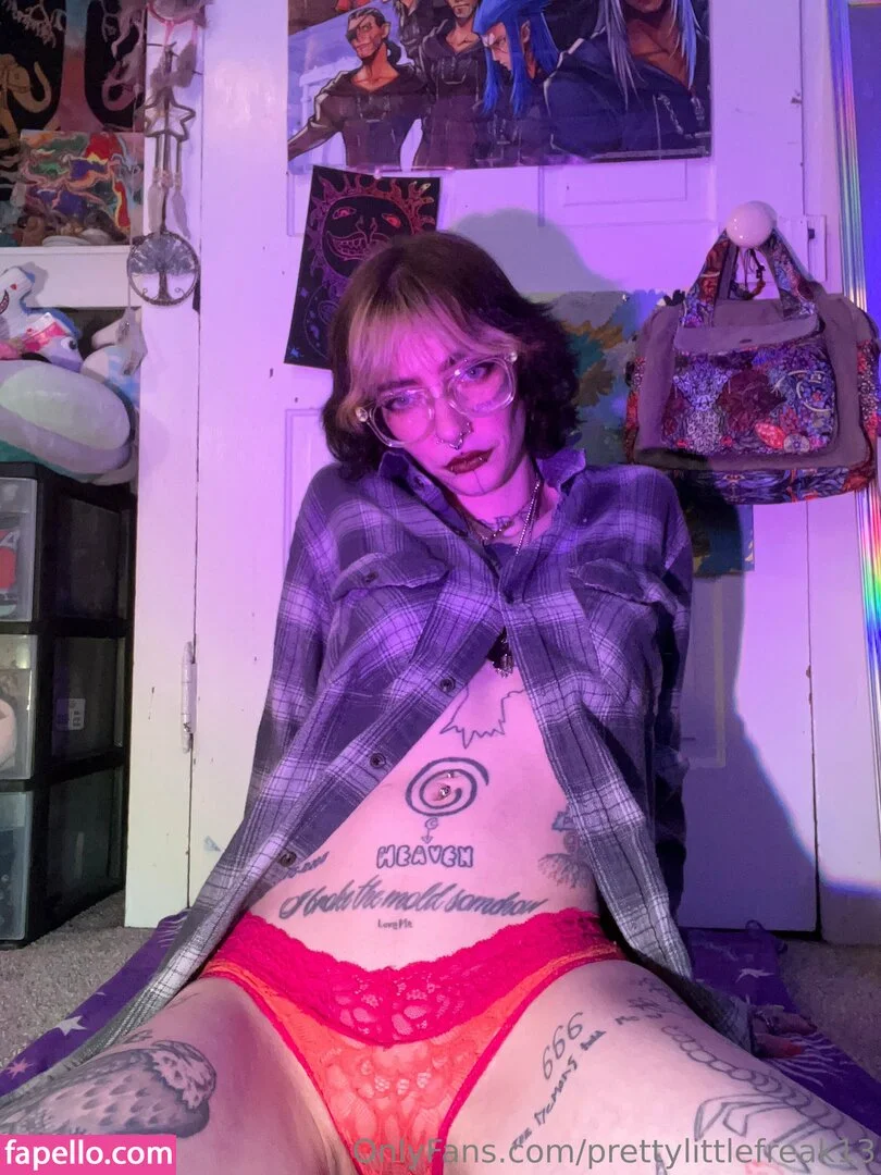 pre.ttylil13 / prettylittlefreak13 Onlyfans Photo Gallery 