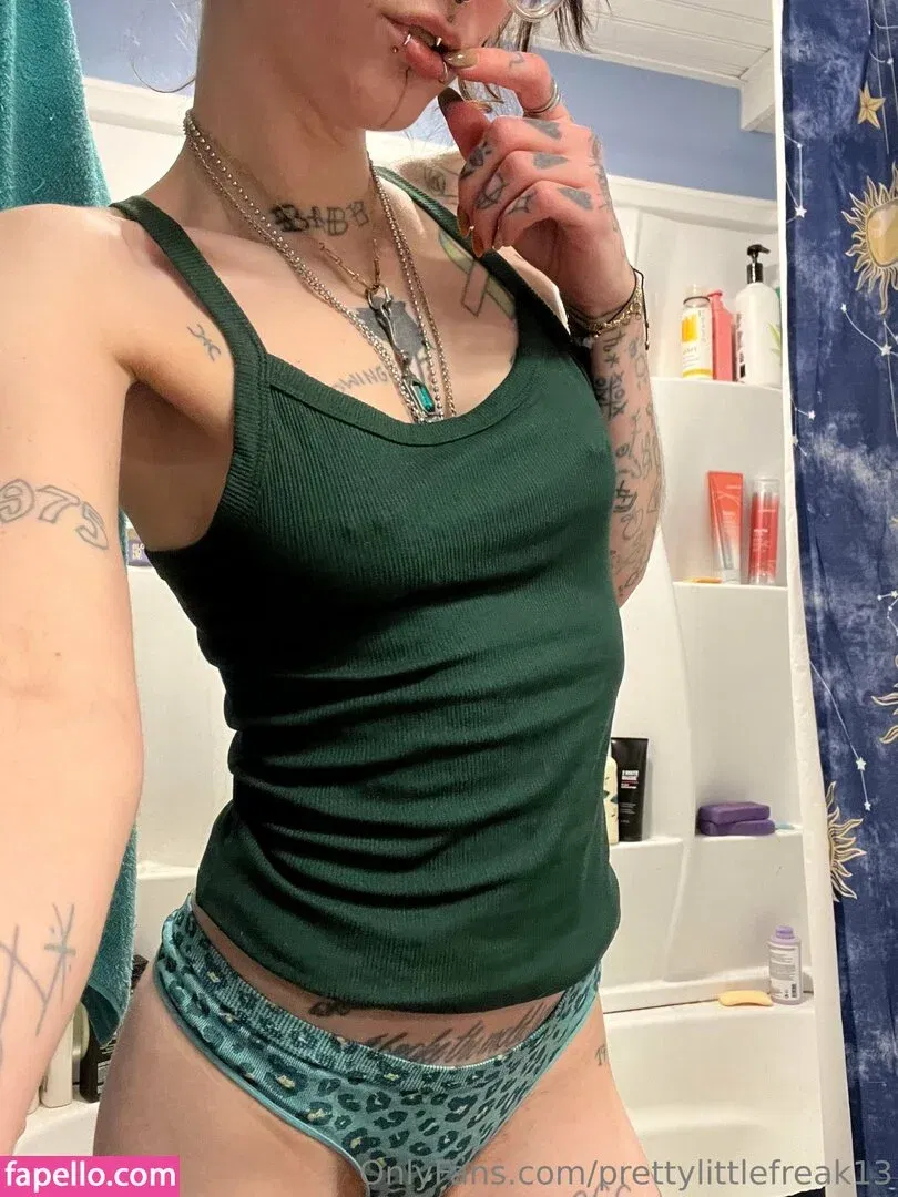 pre.ttylil13 / prettylittlefreak13 Onlyfans Photo Gallery 