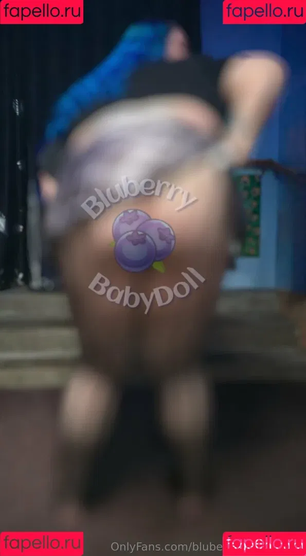 bluberrybabydolltoo / bluberrytaco Onlyfans Photo Gallery 