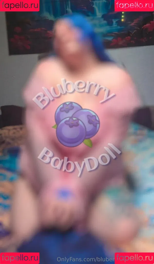 bluberrybabydolltoo / bluberrytaco Onlyfans Photo Gallery 