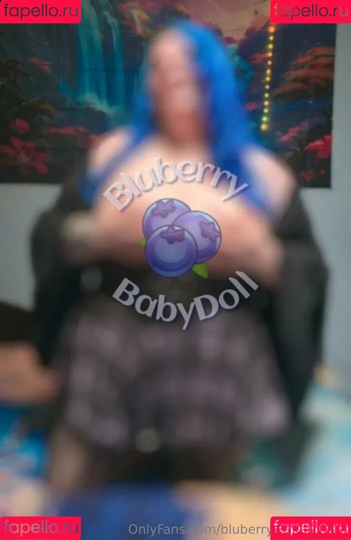 bluberrybabydolltoo / bluberrytaco Onlyfans Photo Gallery 