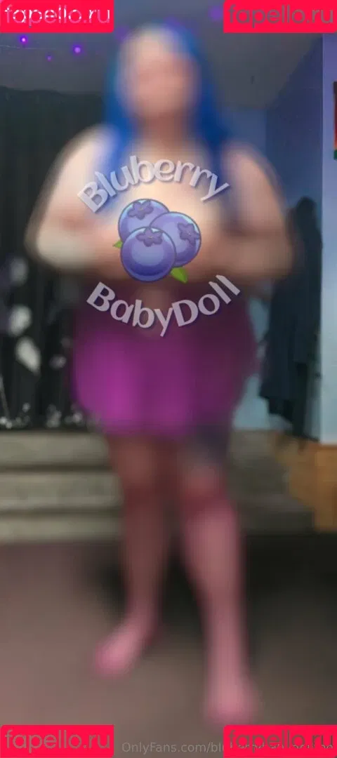 bluberrybabydolltoo / bluberrytaco Onlyfans Photo Gallery 