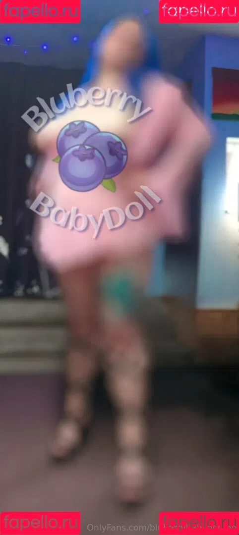 bluberrybabydolltoo / bluberrytaco Onlyfans Photo Gallery 