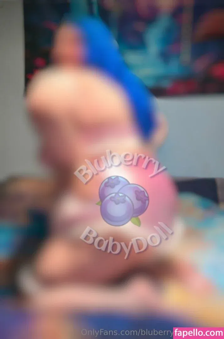 bluberrybabydolltoo / bluberrytaco Onlyfans Photo Gallery 