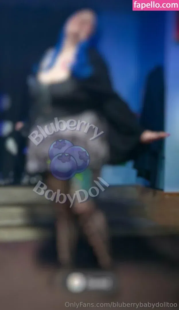 bluberrybabydolltoo / bluberrytaco Onlyfans Photo Gallery 