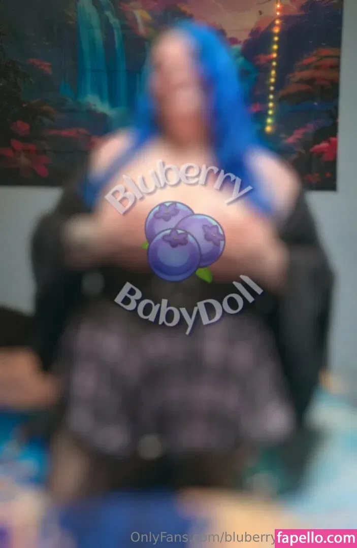 bluberrybabydolltoo / bluberrytaco Onlyfans Photo Gallery 