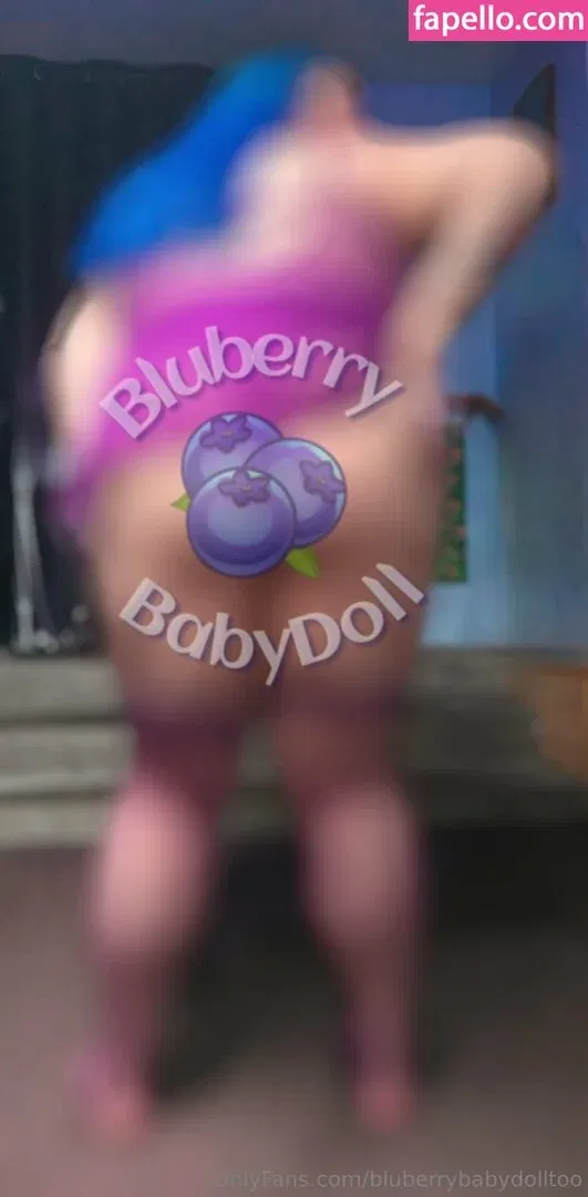 bluberrybabydolltoo / bluberrytaco Onlyfans Photo Gallery 