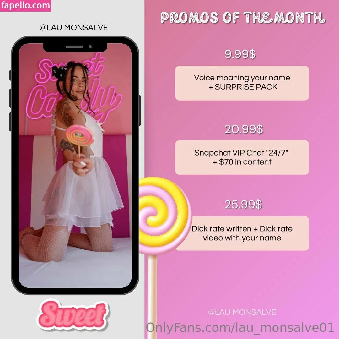 ieatmypancakeswithaspoon / lau_monsalve01 Onlyfans Photo Gallery 