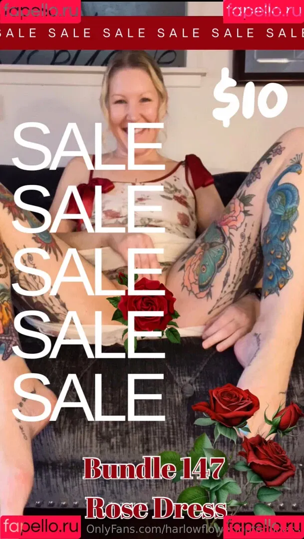 harlowflowerfootgoddess / hippyharlow Onlyfans Photo Gallery 