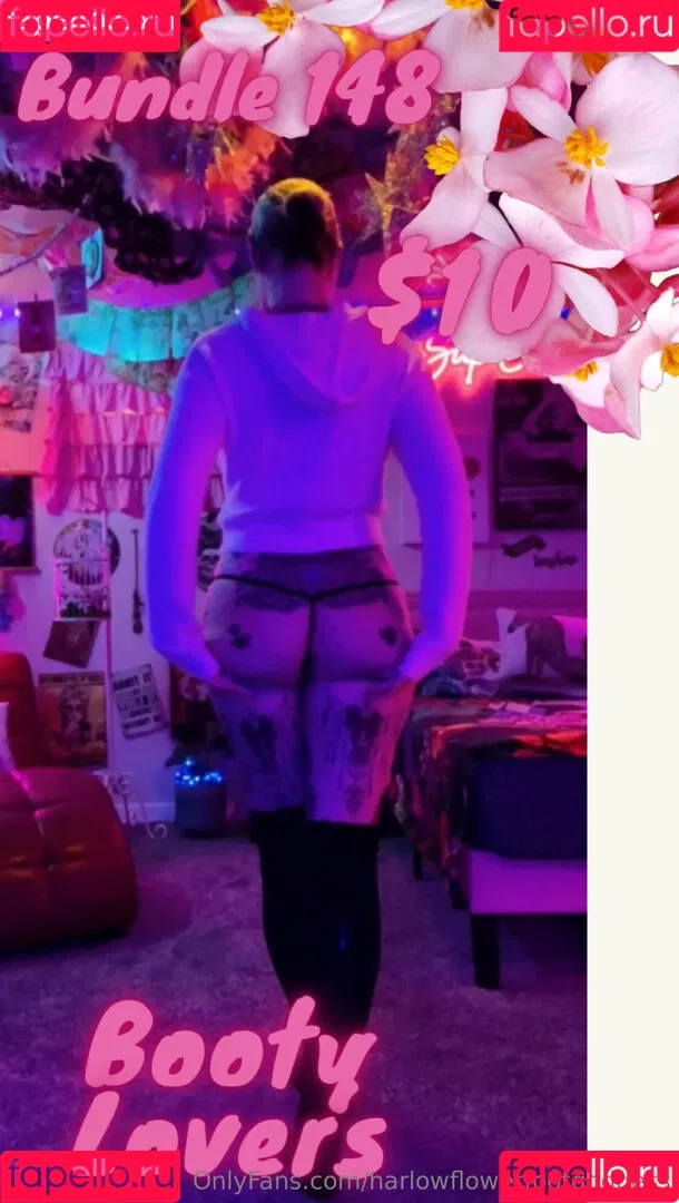 harlowflowerfootgoddess / hippyharlow Onlyfans Photo Gallery 