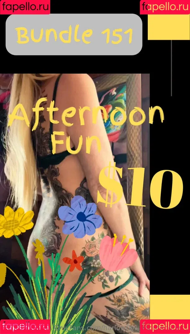 harlowflowerfootgoddess / hippyharlow Onlyfans Photo Gallery 