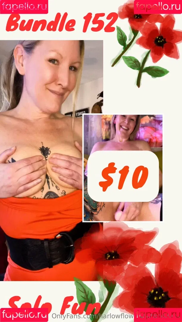 harlowflowerfootgoddess / hippyharlow Onlyfans Photo Gallery 