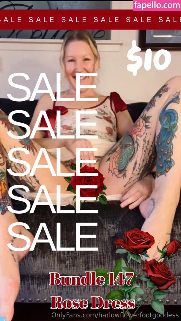 harlowflowerfootgoddess / hippyharlow Onlyfans Photo Gallery 