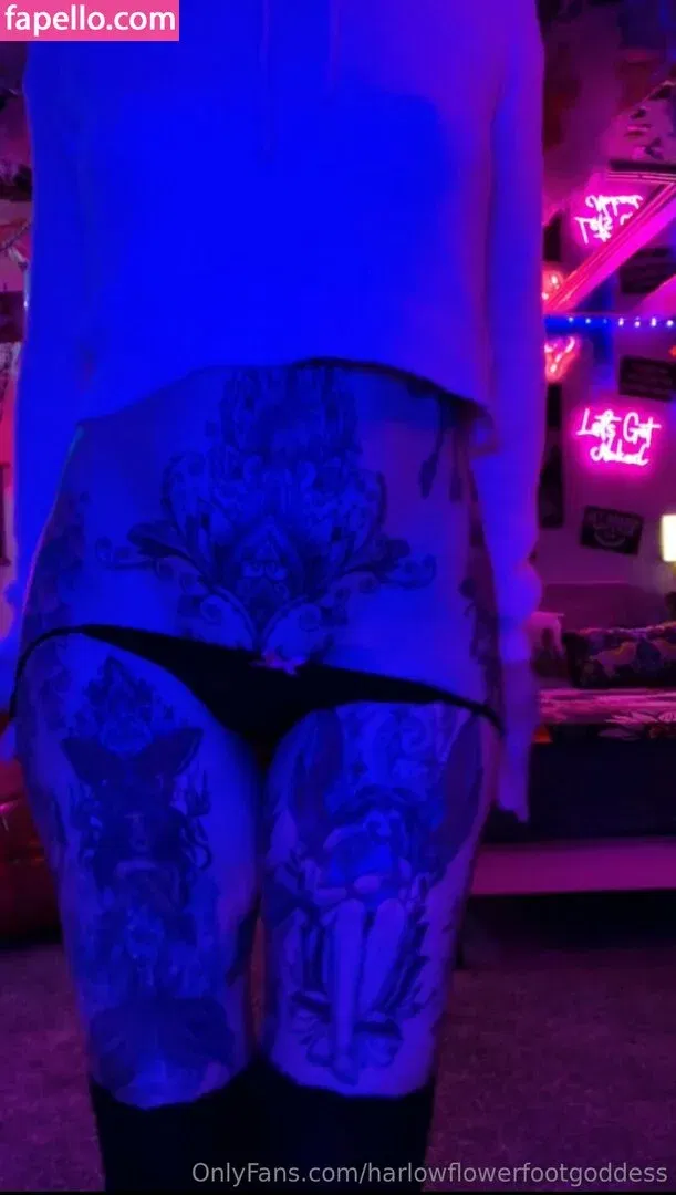 harlowflowerfootgoddess / hippyharlow Onlyfans Photo Gallery 