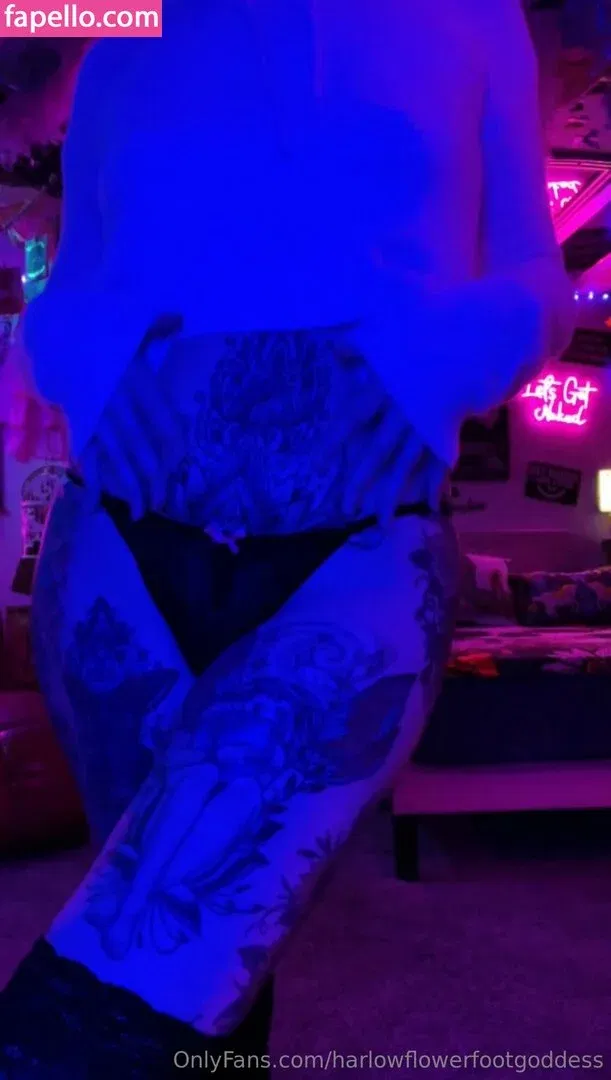 harlowflowerfootgoddess / hippyharlow Onlyfans Photo Gallery 