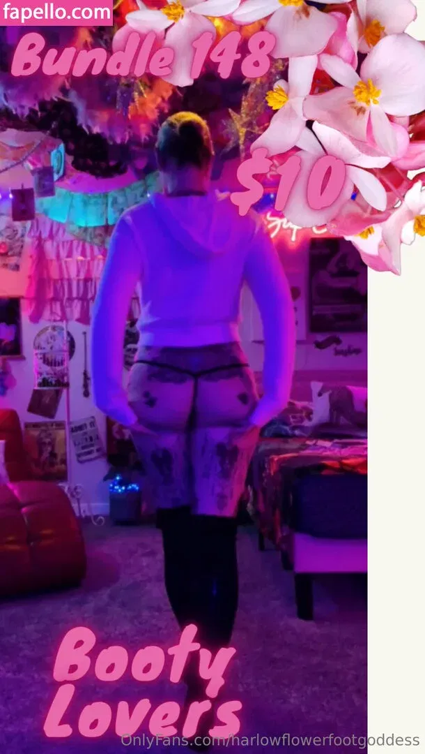 harlowflowerfootgoddess / hippyharlow Onlyfans Photo Gallery 