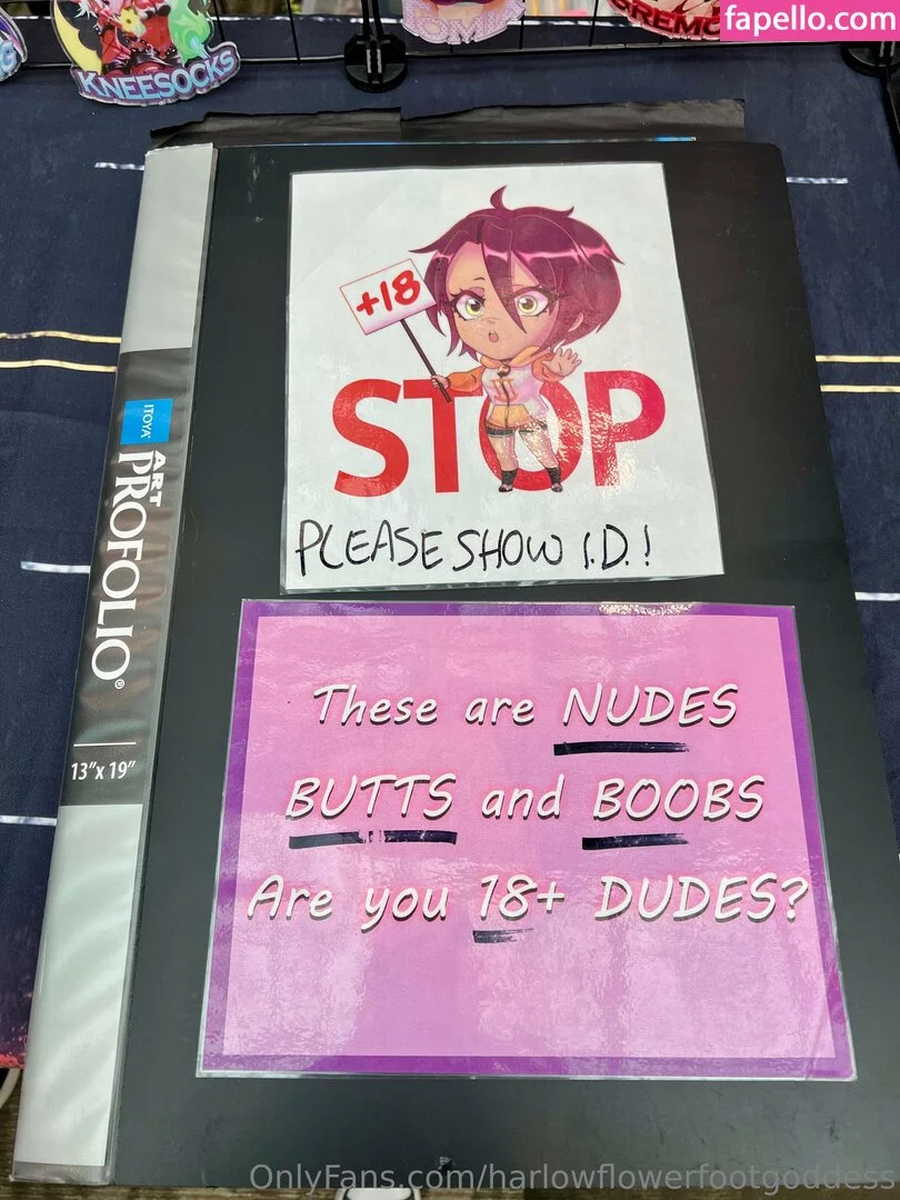 harlowflowerfootgoddess / hippyharlow Onlyfans Photo Gallery 