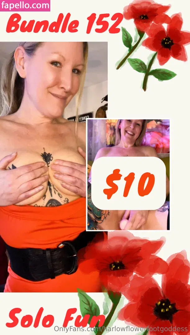 harlowflowerfootgoddess / hippyharlow Onlyfans Photo Gallery 