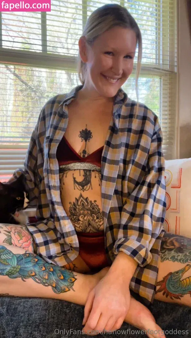 harlowflowerfootgoddess / hippyharlow Onlyfans Photo Gallery 