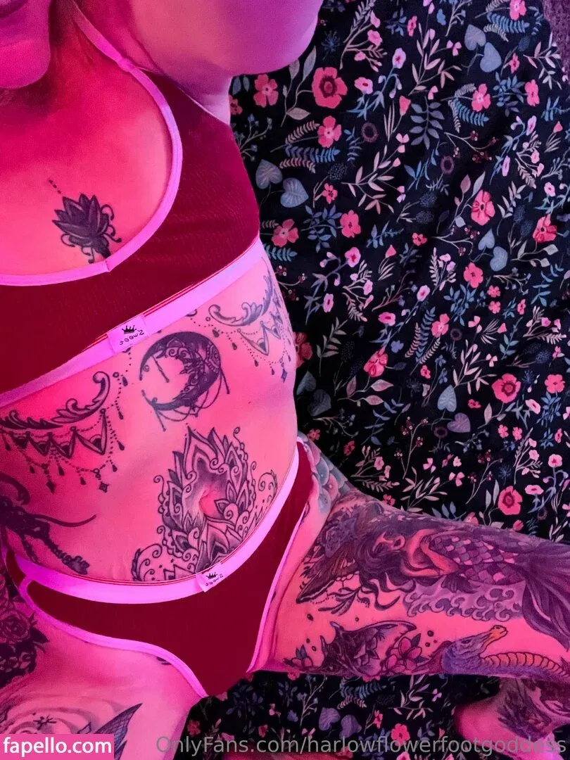 harlowflowerfootgoddess / hippyharlow Onlyfans Photo Gallery 