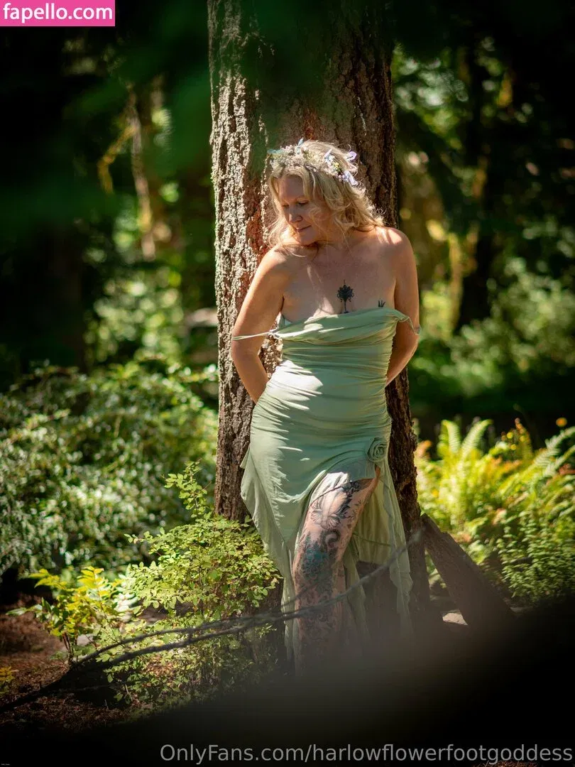 harlowflowerfootgoddess / hippyharlow Onlyfans Photo Gallery 