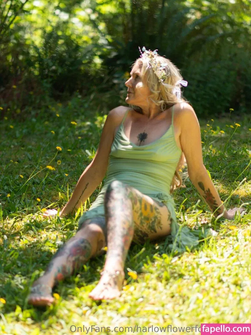 harlowflowerfootgoddess / hippyharlow Onlyfans Photo Gallery 