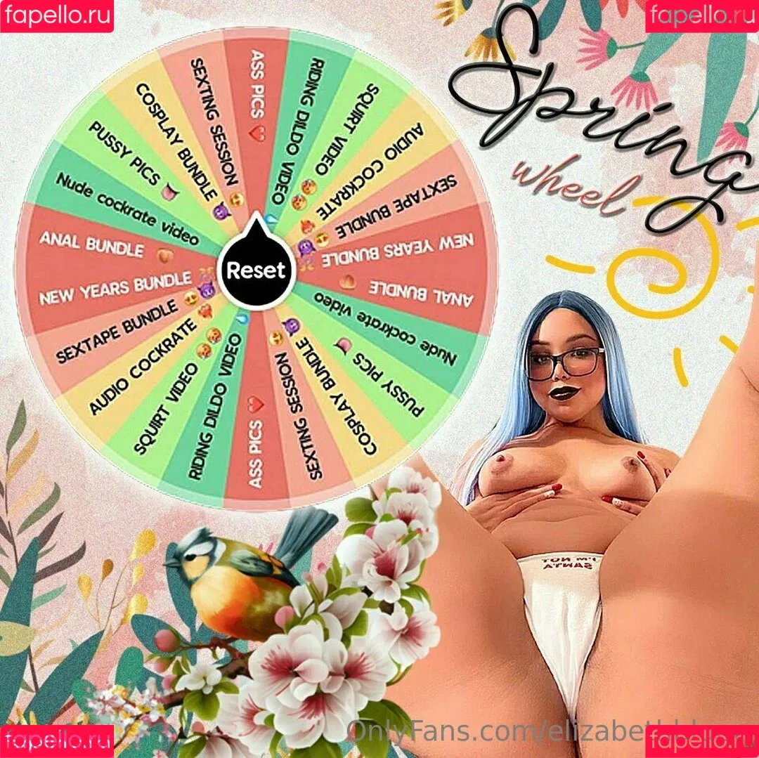 elizabethbluee / lizgillz Onlyfans Photo Gallery 