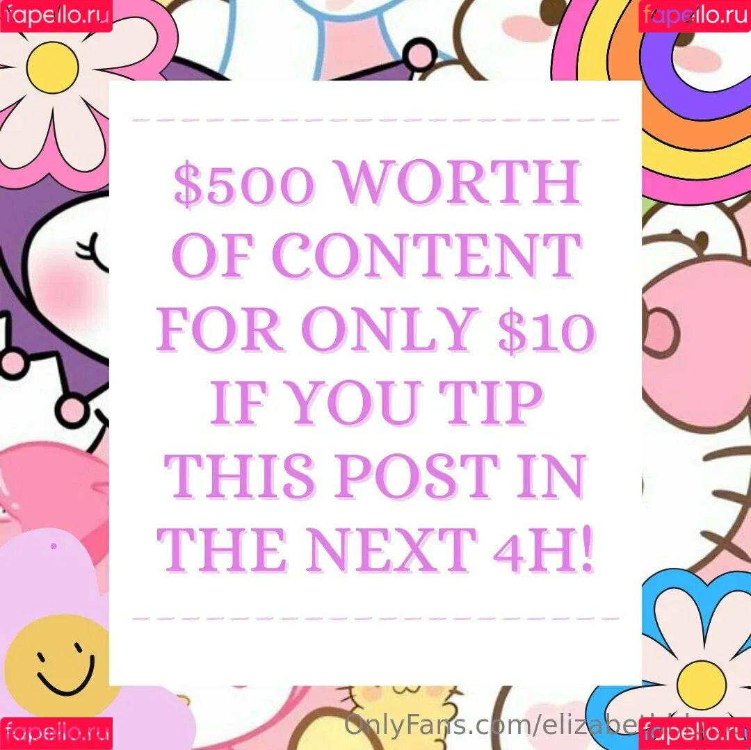 elizabethbluee / lizgillz Onlyfans Photo Gallery 
