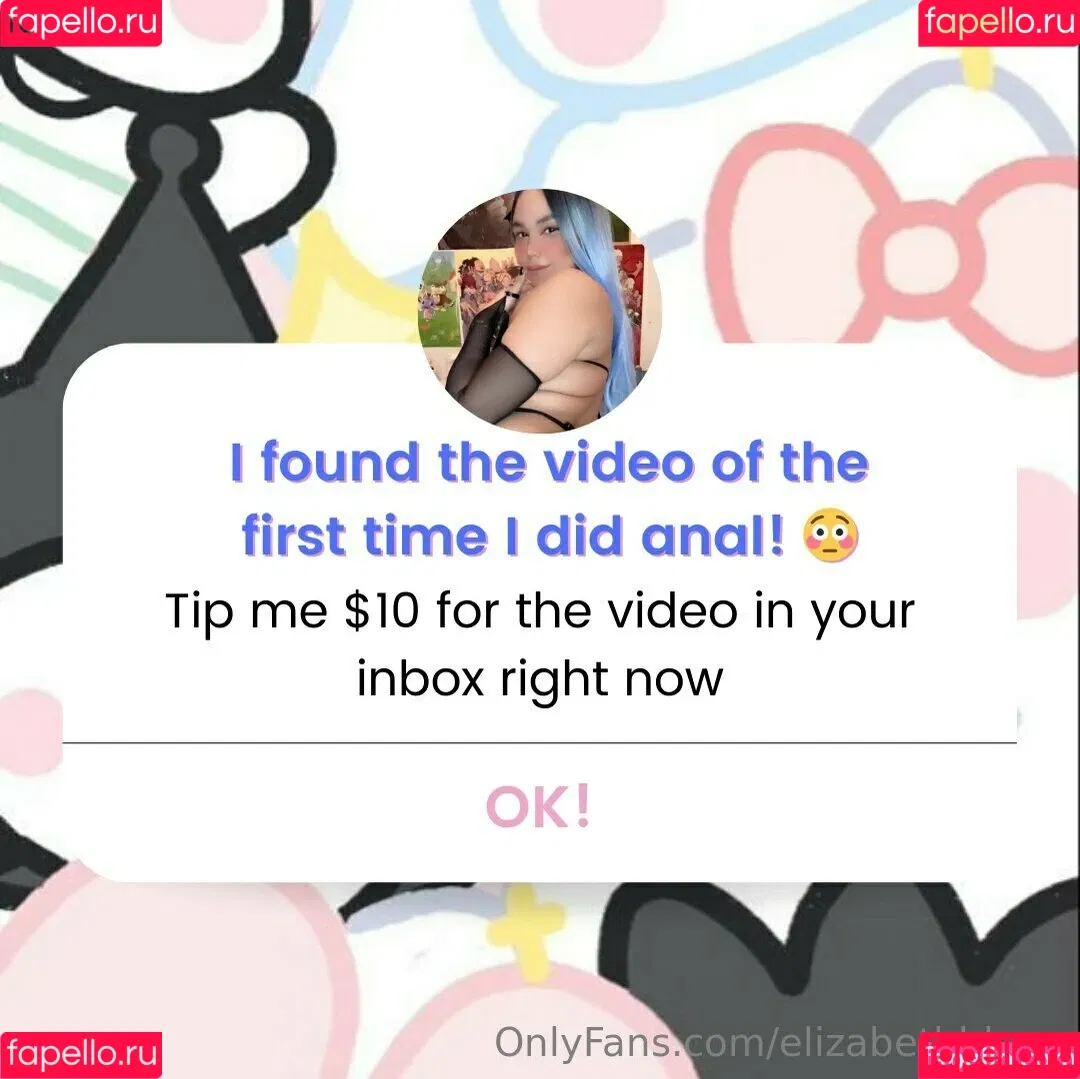 elizabethbluee / lizgillz Onlyfans Photo Gallery 