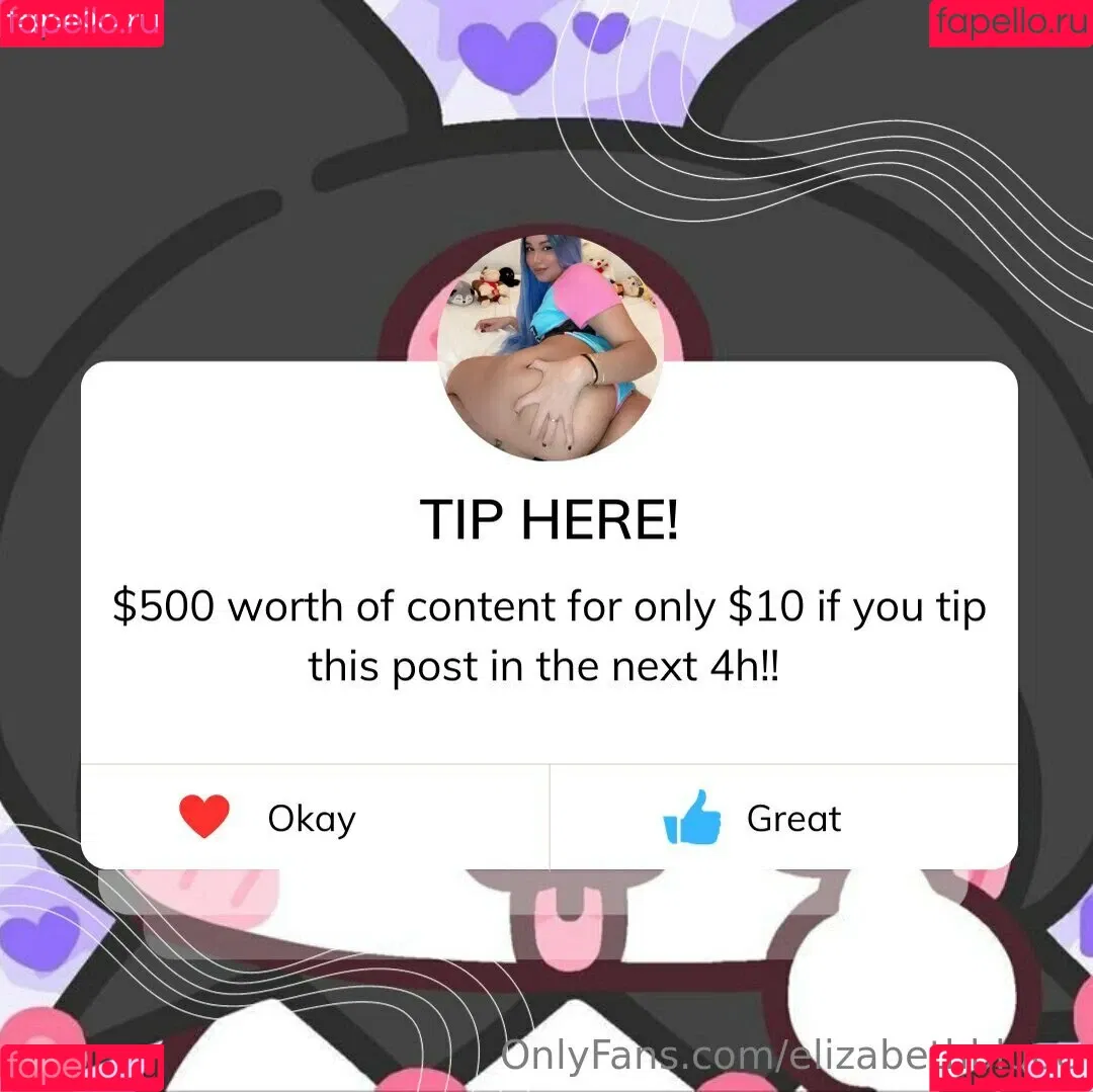 elizabethbluee / lizgillz Onlyfans Photo Gallery 